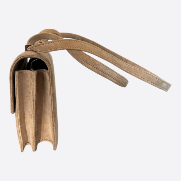 Hermes Beige Suede Constance 18 - Picture 4 of 8